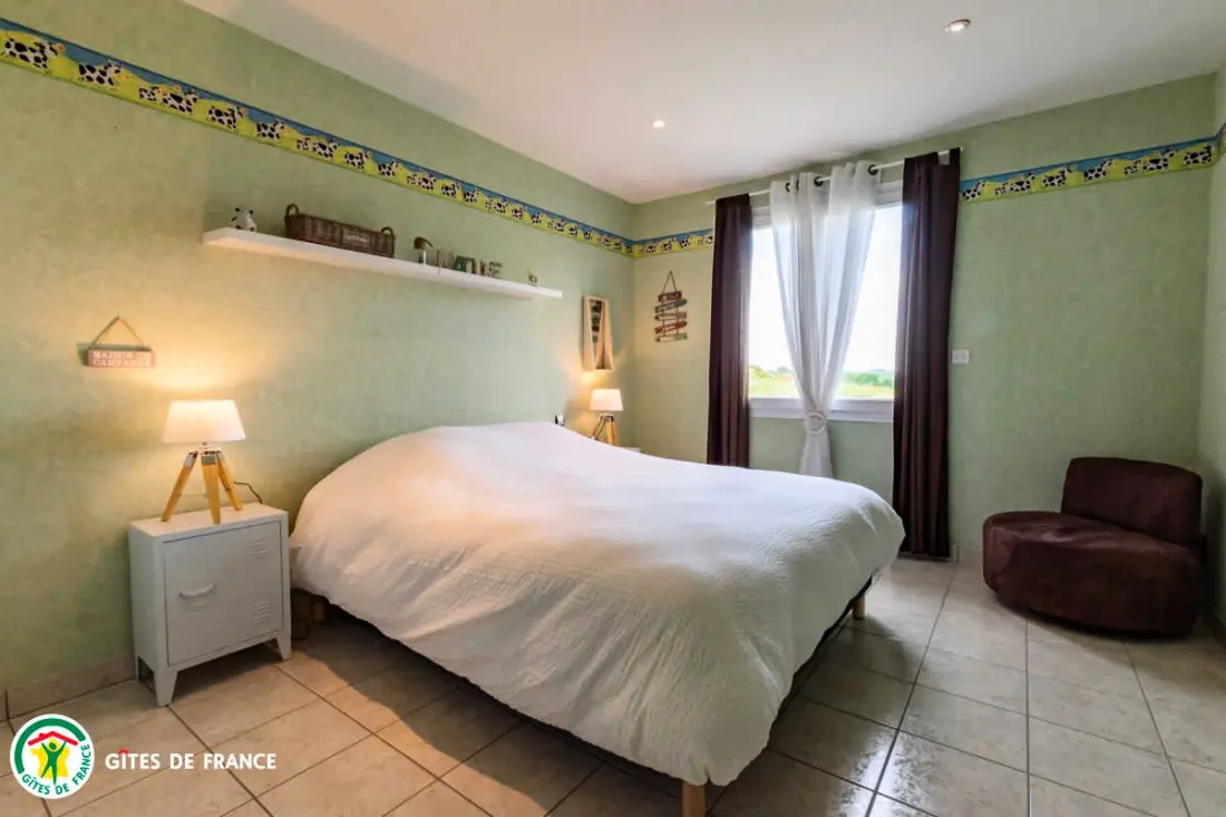 Gîte de France Les lits de la py 4 épis