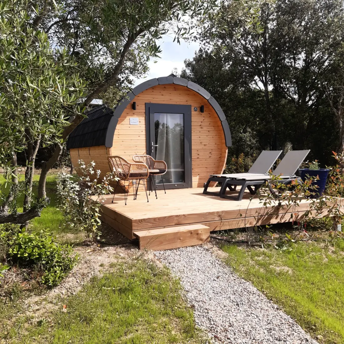 Camping Le Domaine de Massereau