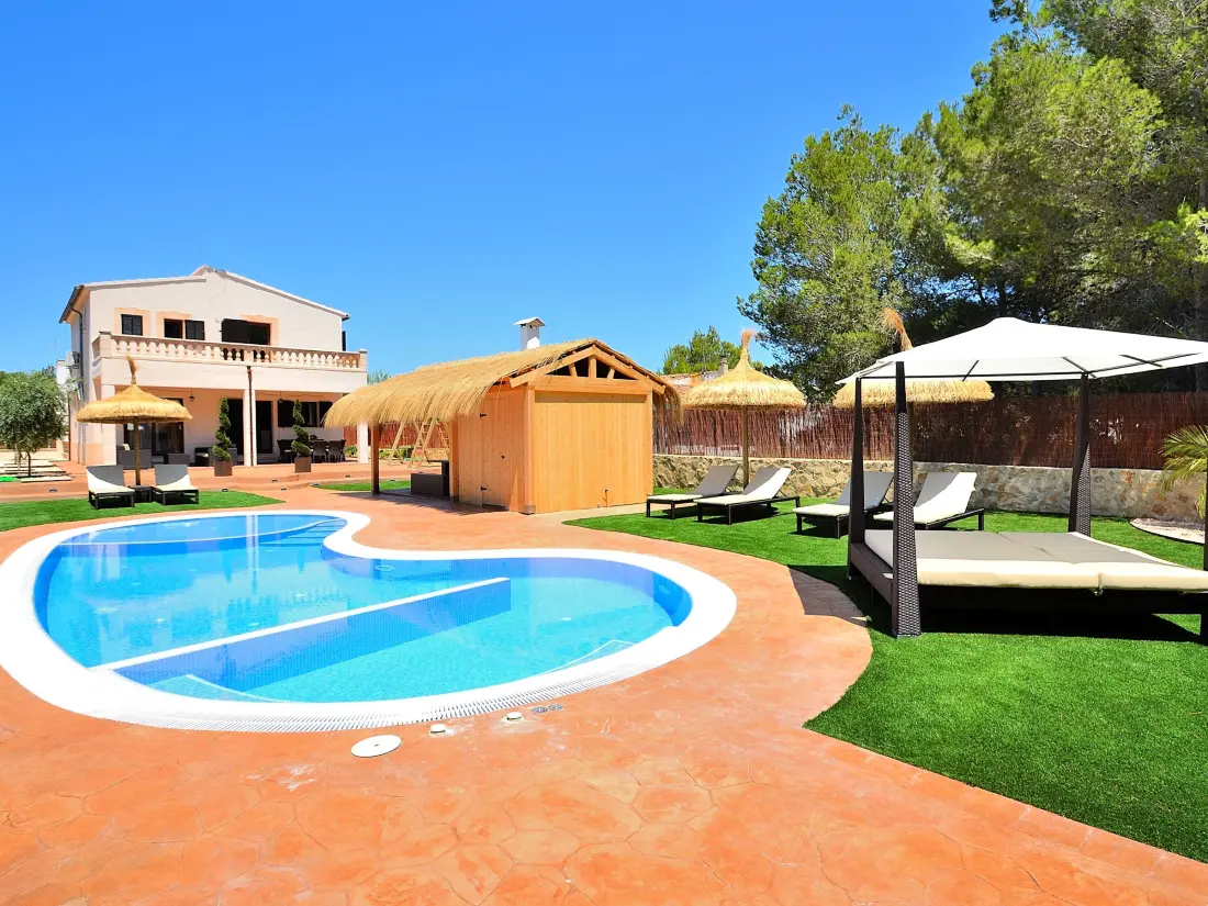 Maison de Vacances Son Serra de Marina 36