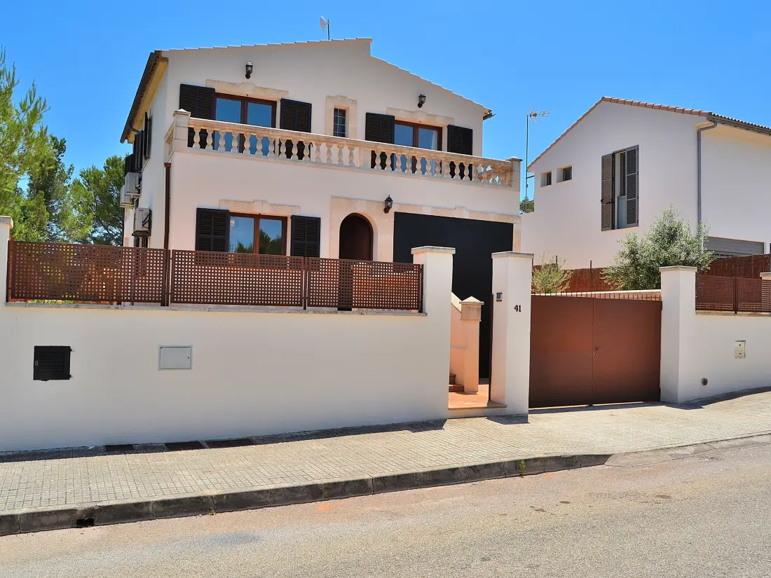 Maison de Vacances Son Serra de Marina 36