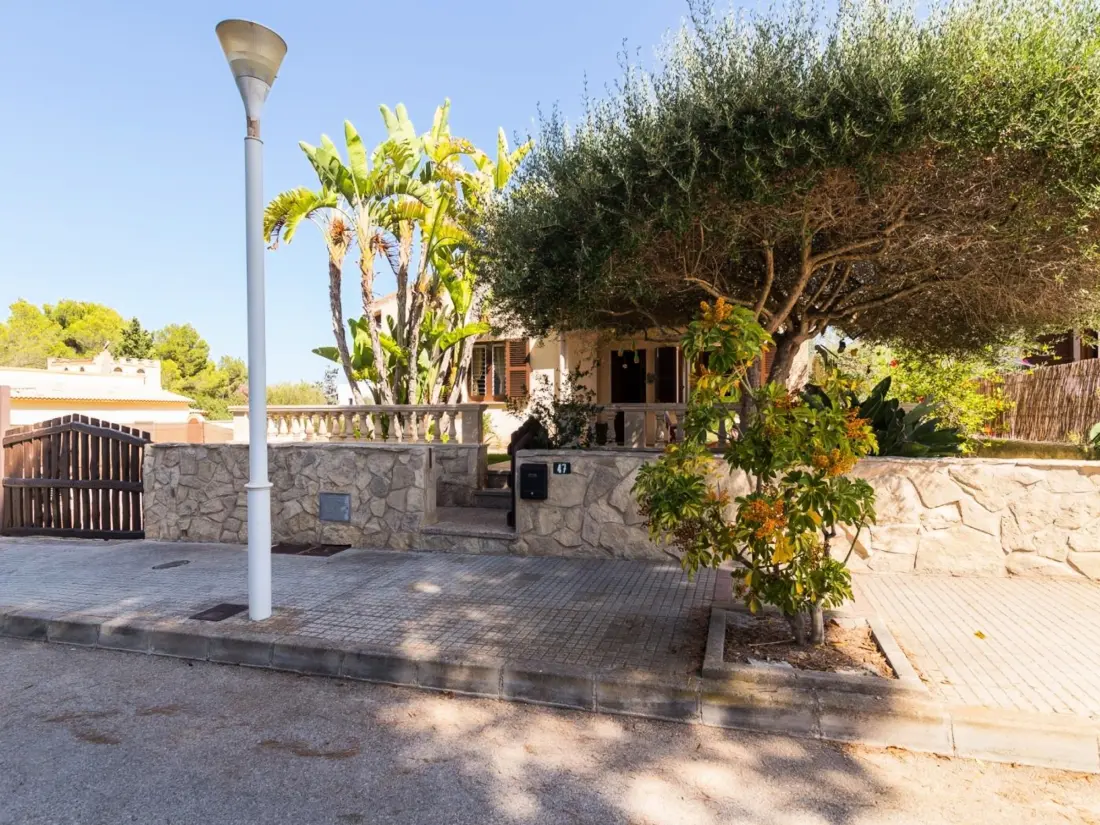 Maison de Vacances Son Serra de Marina 42
