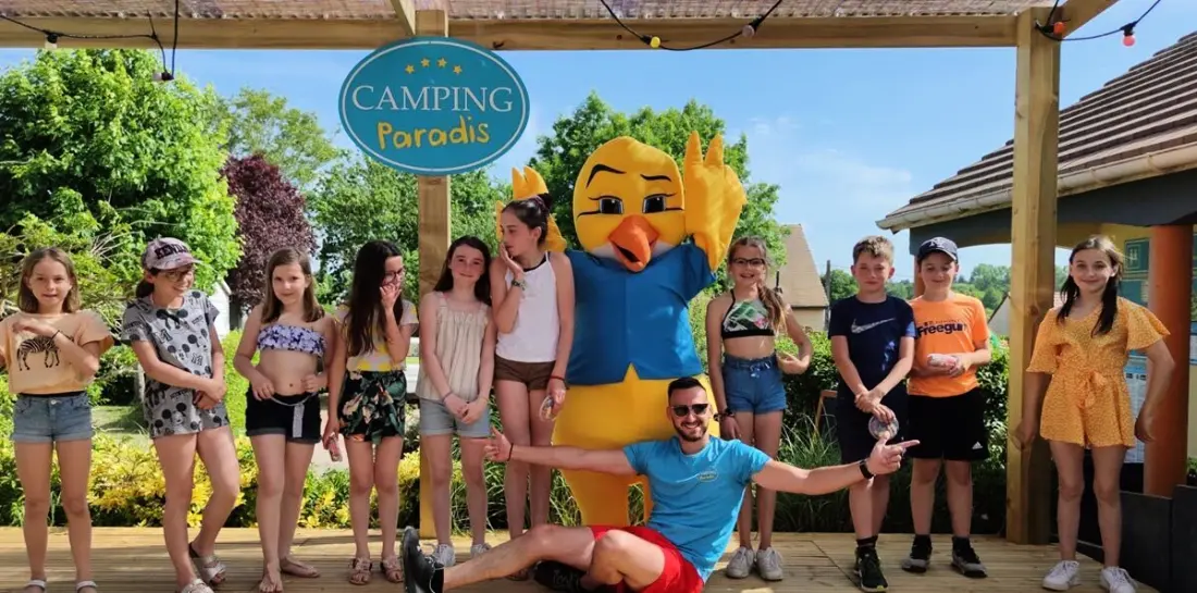 Camping Paradis l'Arada Parc 4 étoiles★★★★
