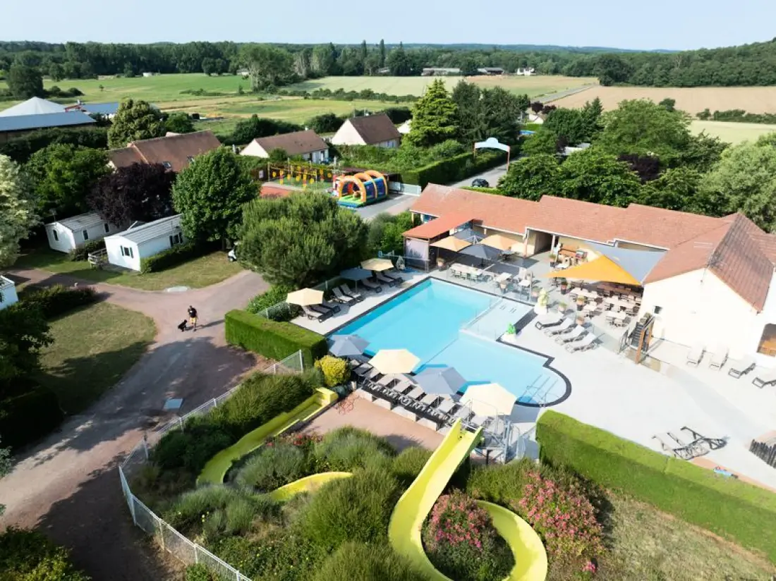 Camping Paradis l'Arada Parc 4 étoiles★★★★