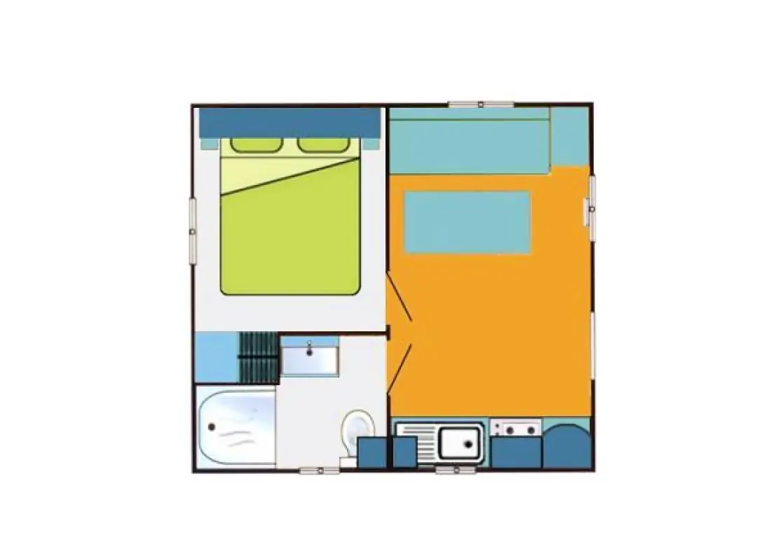 Camping Paradis l'Arada Parc 4 étoiles★★★★