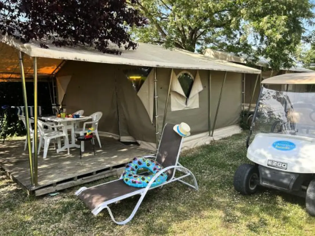 Camping Paradis l'Arada Parc 4 étoiles★★★★