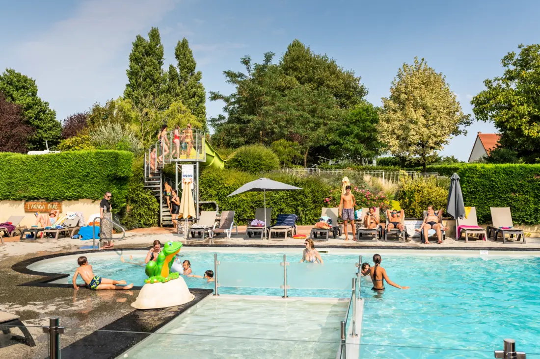 Camping Paradis l'Arada Parc 4 étoiles★★★★