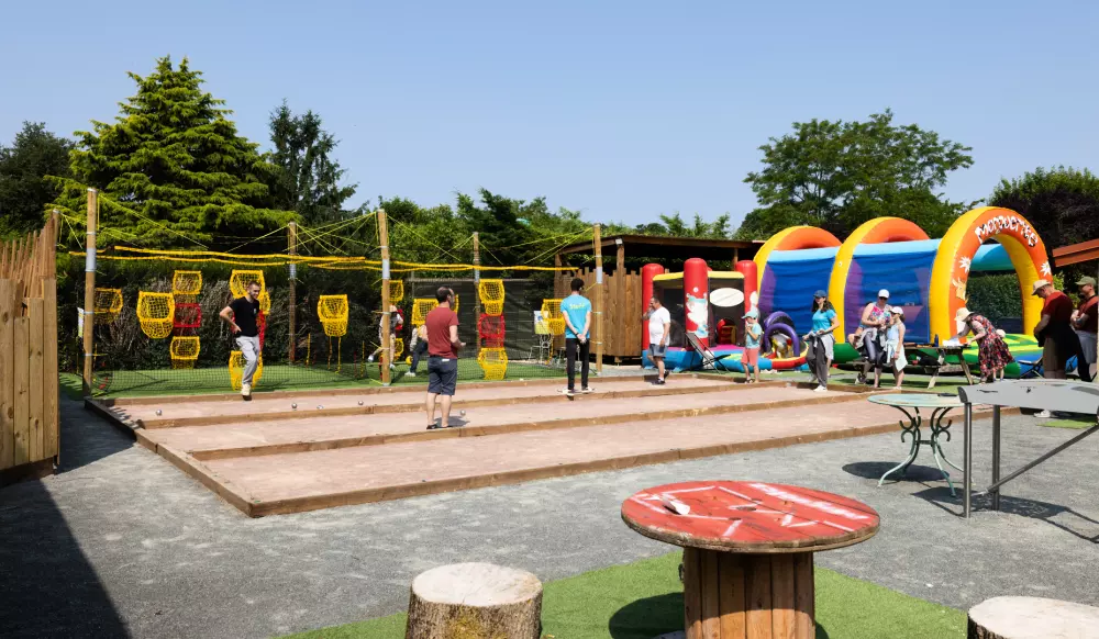 Camping Paradis l'Arada Parc 4 étoiles★★★★