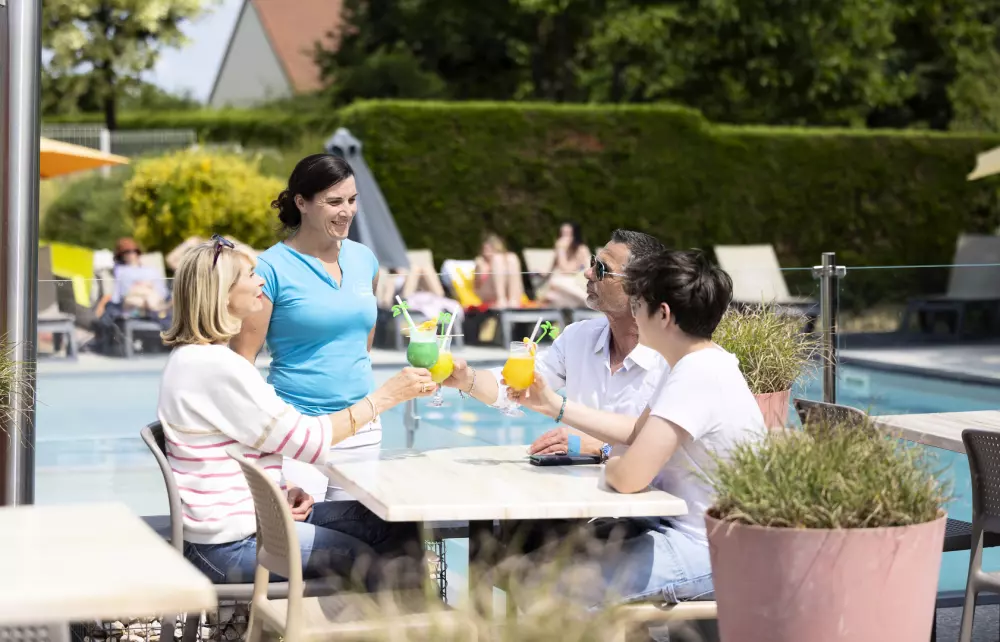 Camping Paradis l'Arada Parc 4 étoiles★★★★