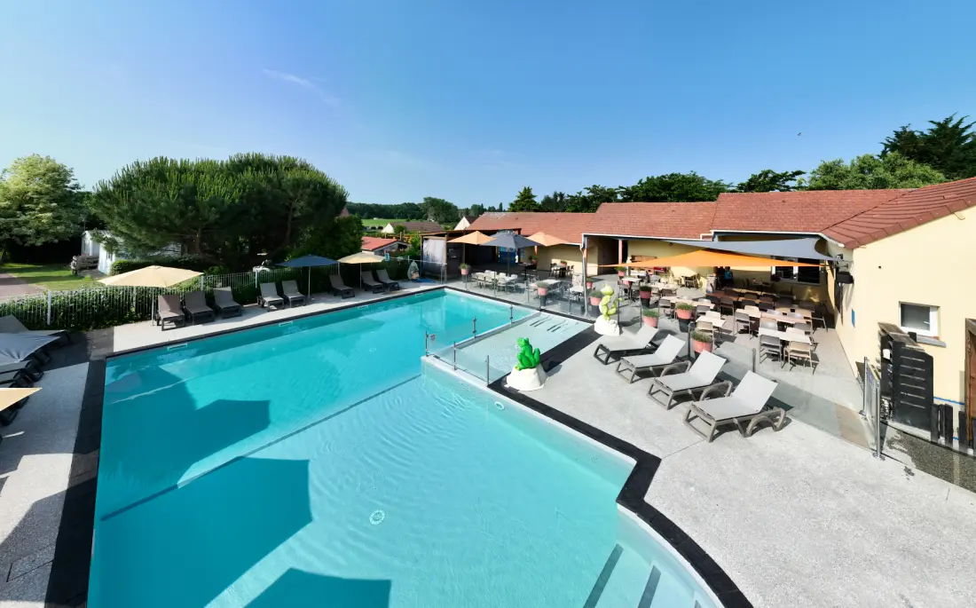 Camping Paradis l'Arada Parc 4 étoiles★★★★