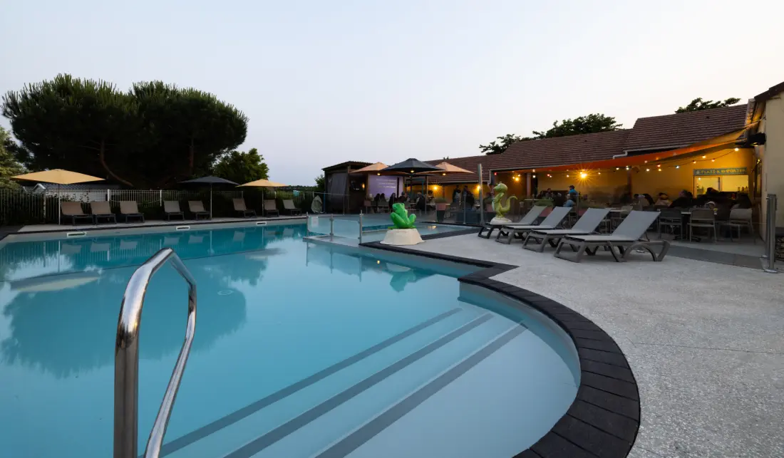 Camping Paradis l'Arada Parc 4 étoiles★★★★