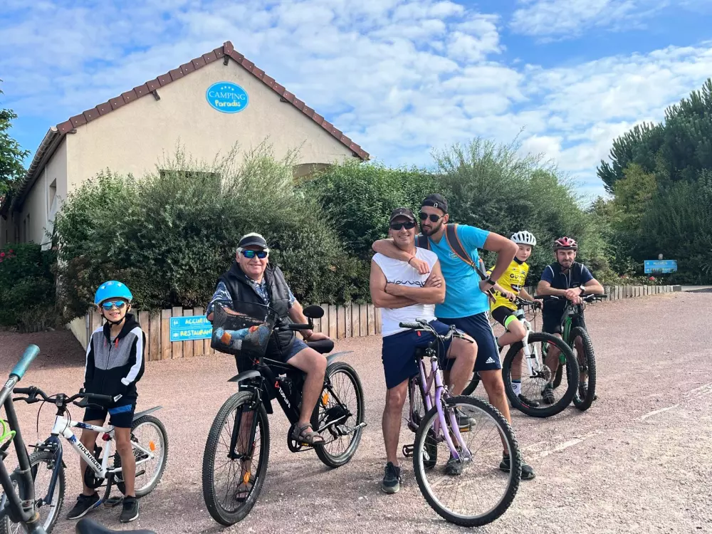 Camping Paradis l'Arada Parc 4 étoiles★★★★