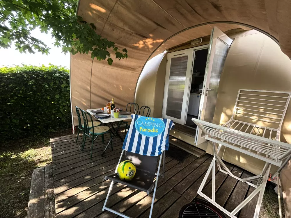 Camping Paradis l'Arada Parc 4 étoiles★★★★