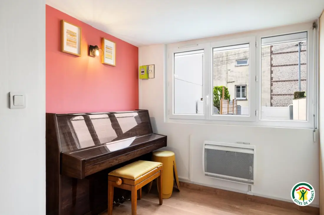 Gîte de France Gîtes de france® - la parenthèse sottevillaise 3 épis