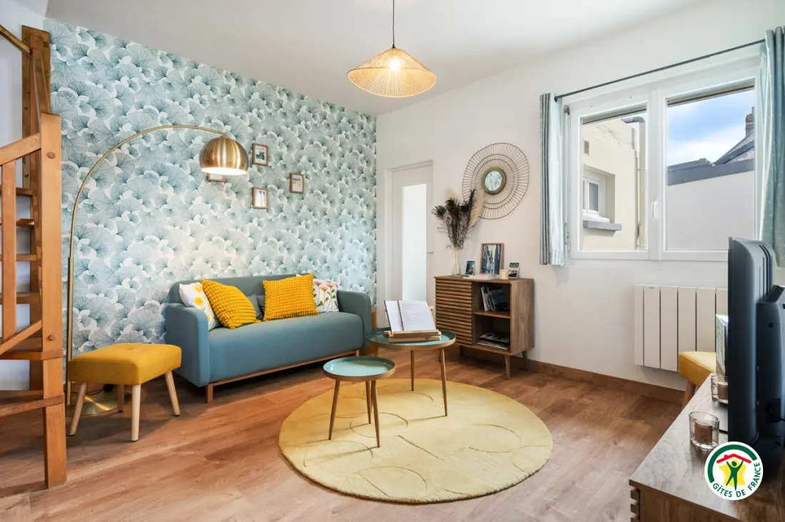Gîte de France Gîtes de france® - la parenthèse sottevillaise 3 épis