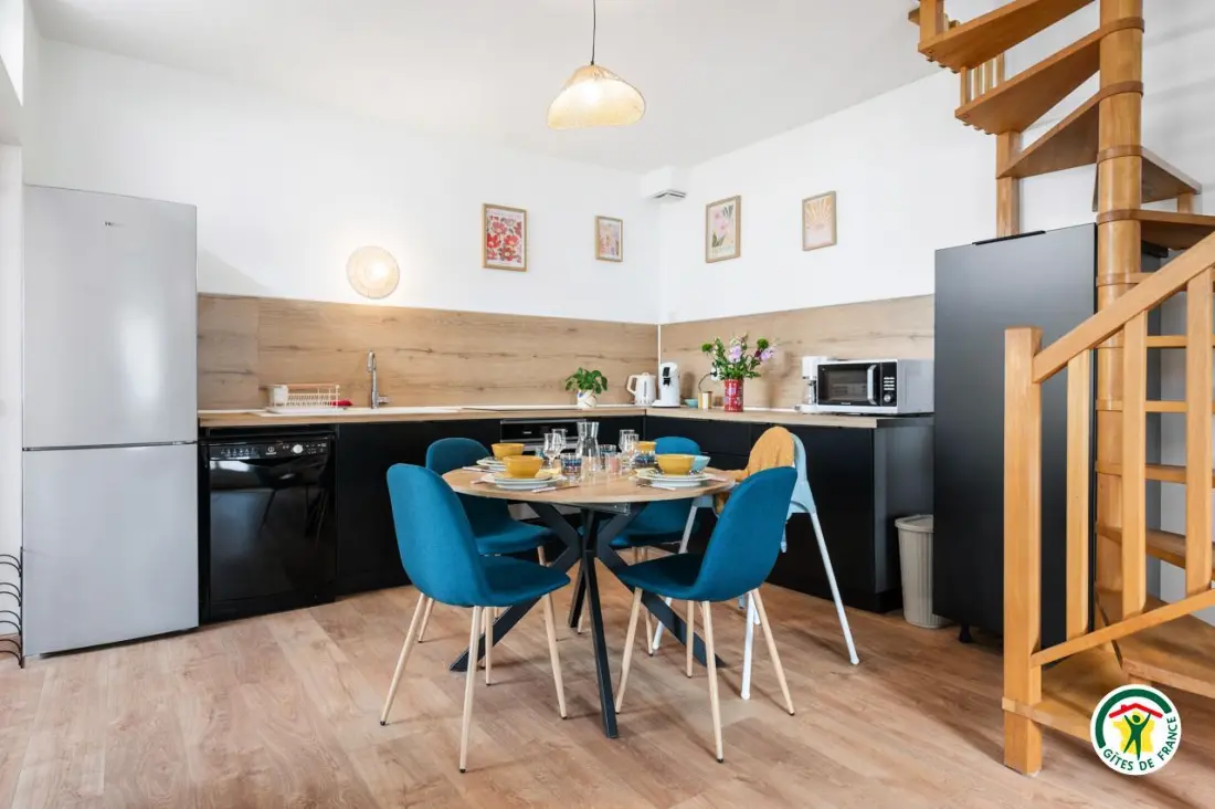 Gîte de France Gîtes de france® - la parenthèse sottevillaise 3 épis
