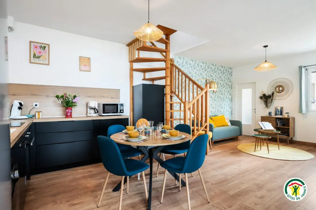 Gîte de France Gîtes de france® - la parenthèse sottevillaise 3 épis