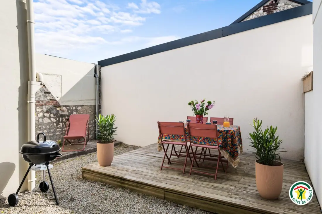 Gîte de France Gîtes de france® - la parenthèse sottevillaise 3 épis
