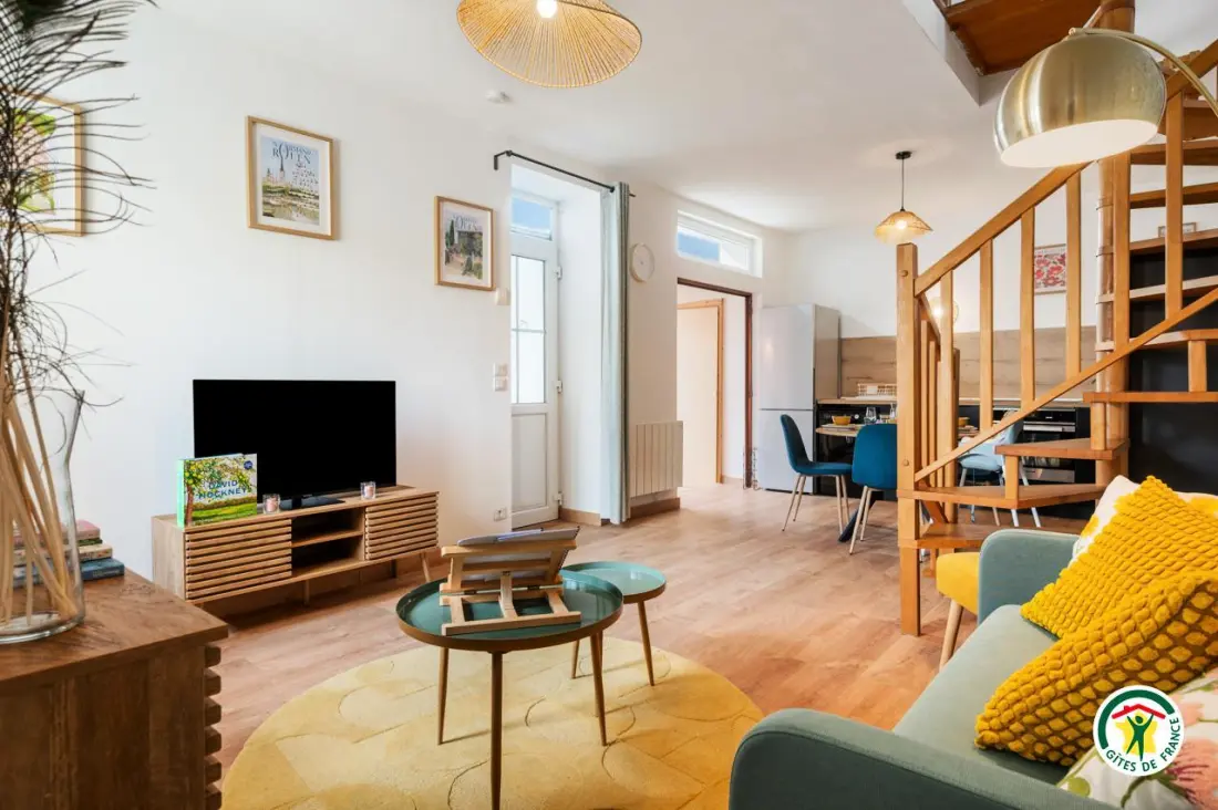 Gîte de France Gîtes de france® - la parenthèse sottevillaise 3 épis