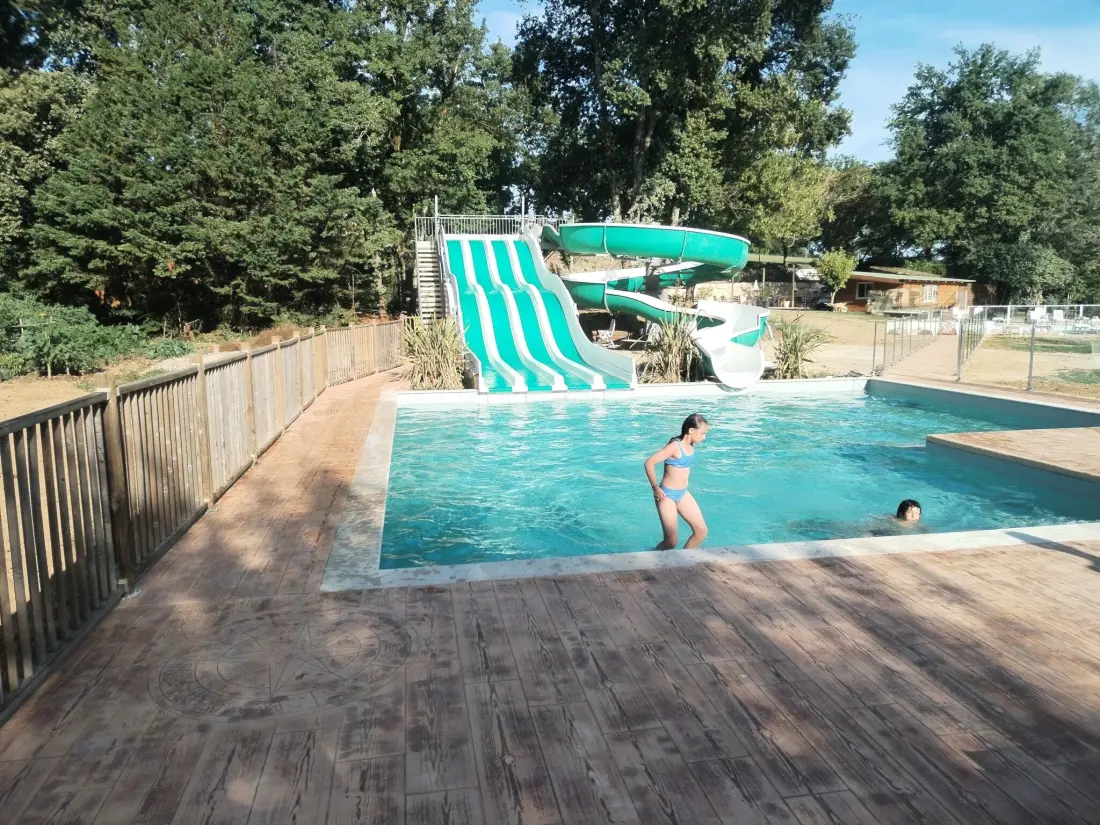 Camping Nature Le Valenty 3 étoiles★★★