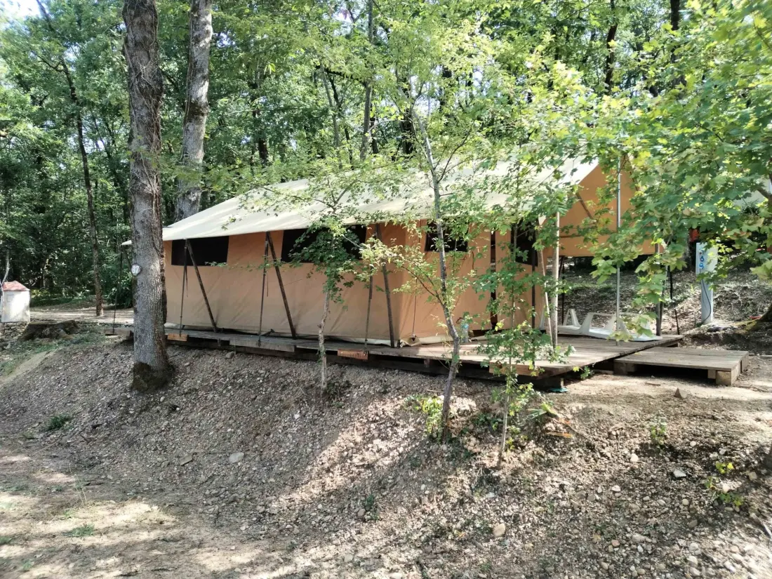 Camping Nature Le Valenty 3 étoiles★★★