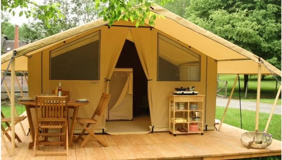 Camping Nature Le Valenty 3 étoiles★★★
