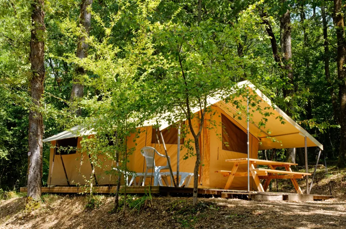 Camping Nature Le Valenty 3 étoiles★★★