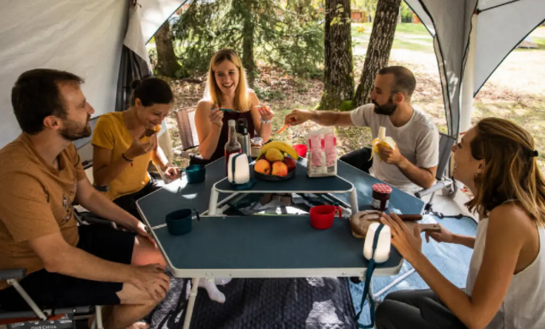 Camping Nature Le Valenty 3 étoiles★★★