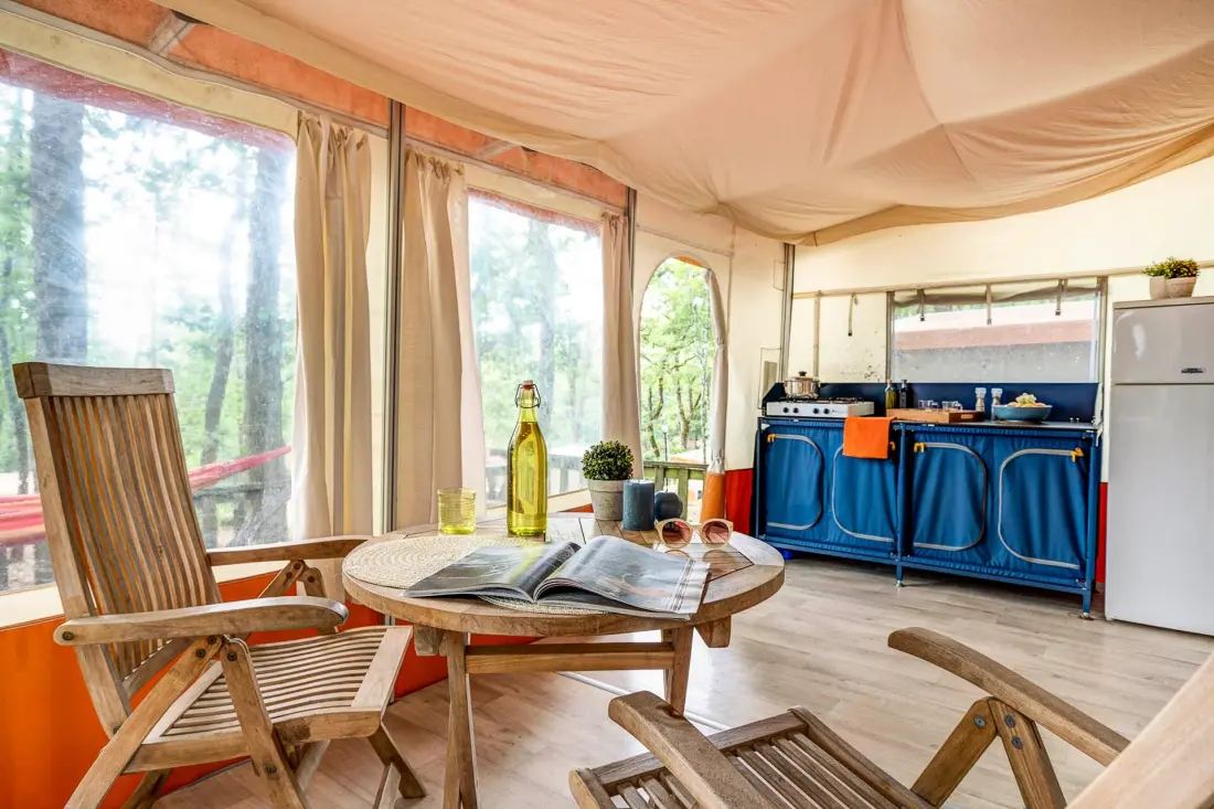 Camping Nature Le Valenty 3 étoiles★★★