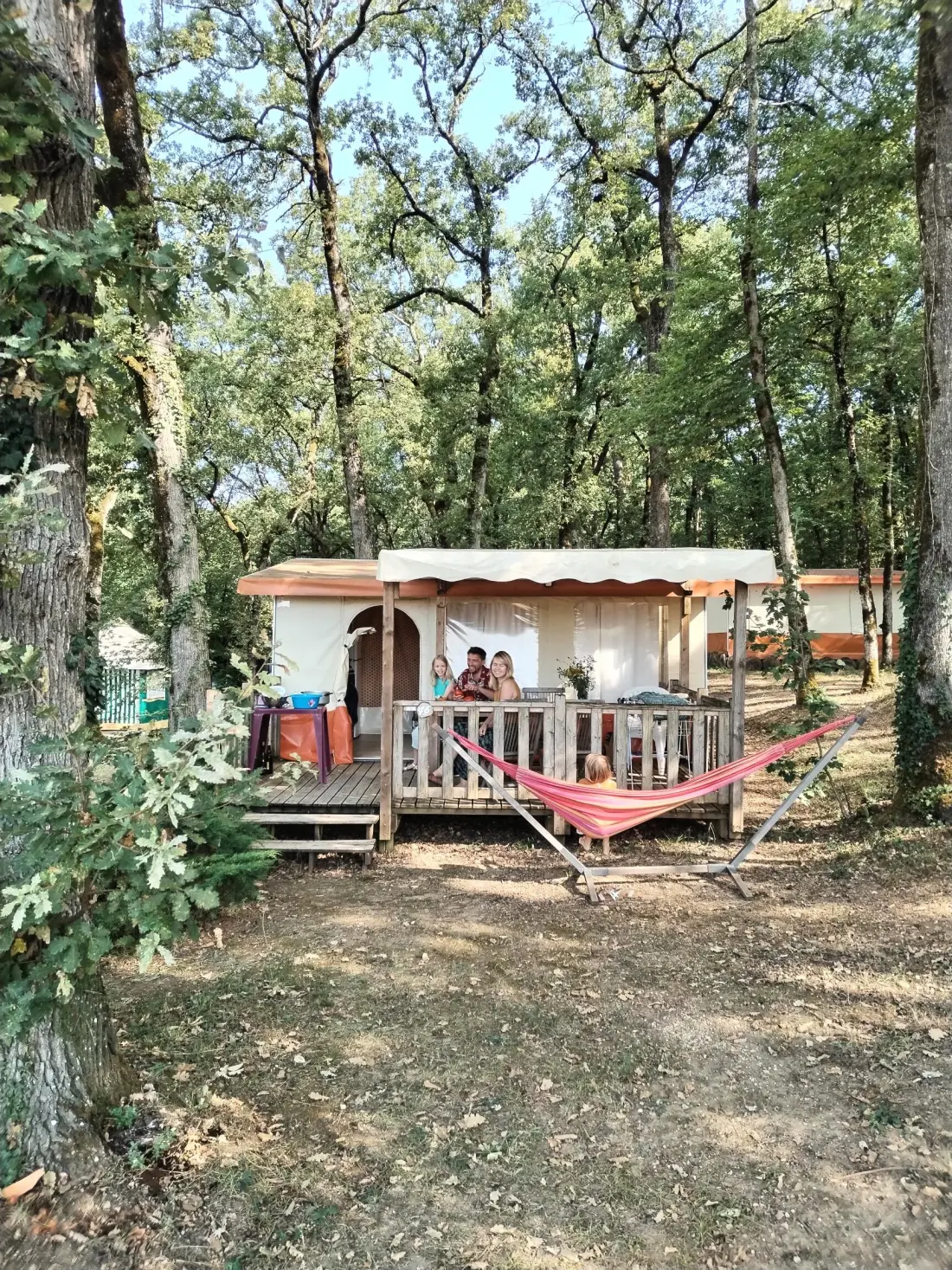 Camping Nature Le Valenty 3 étoiles★★★