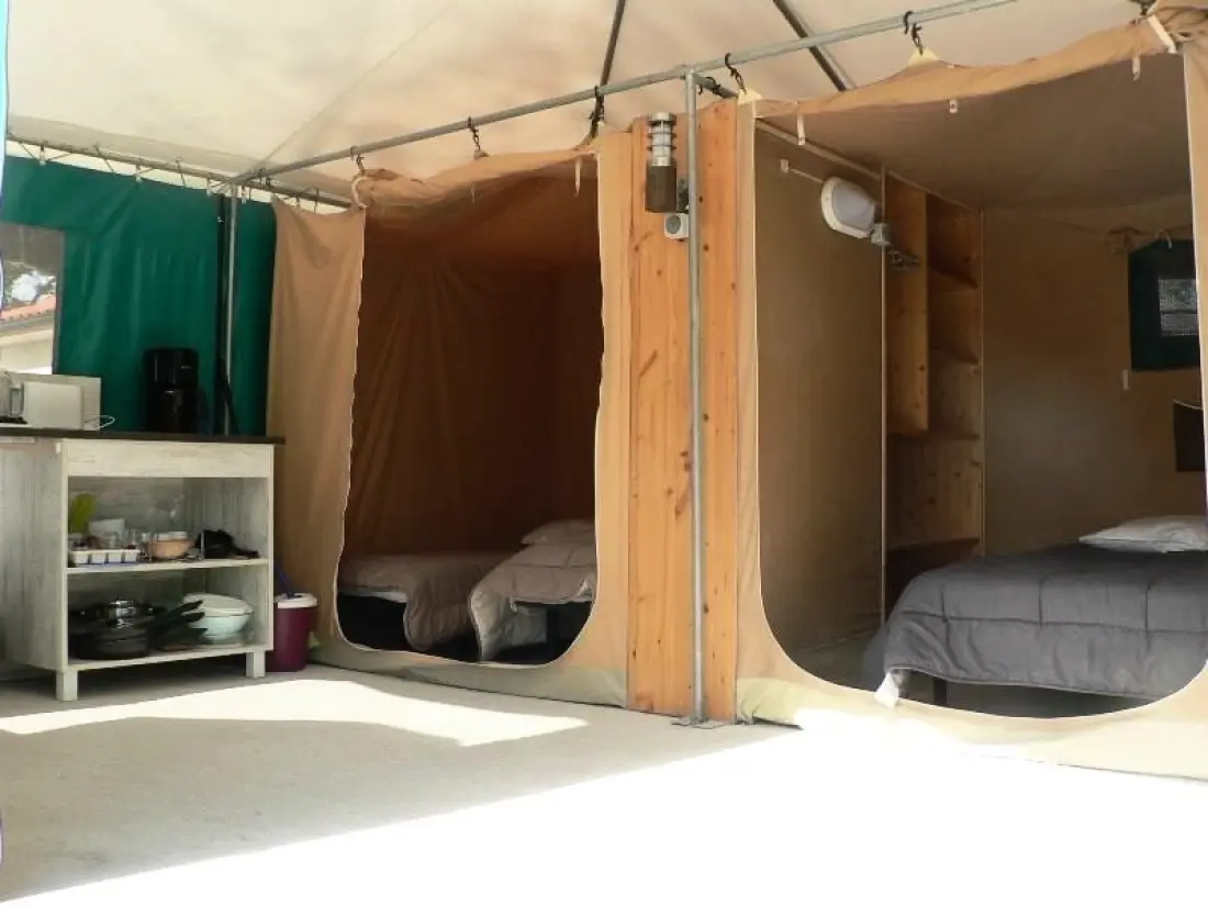 Camping Nature Le Valenty 3 étoiles★★★