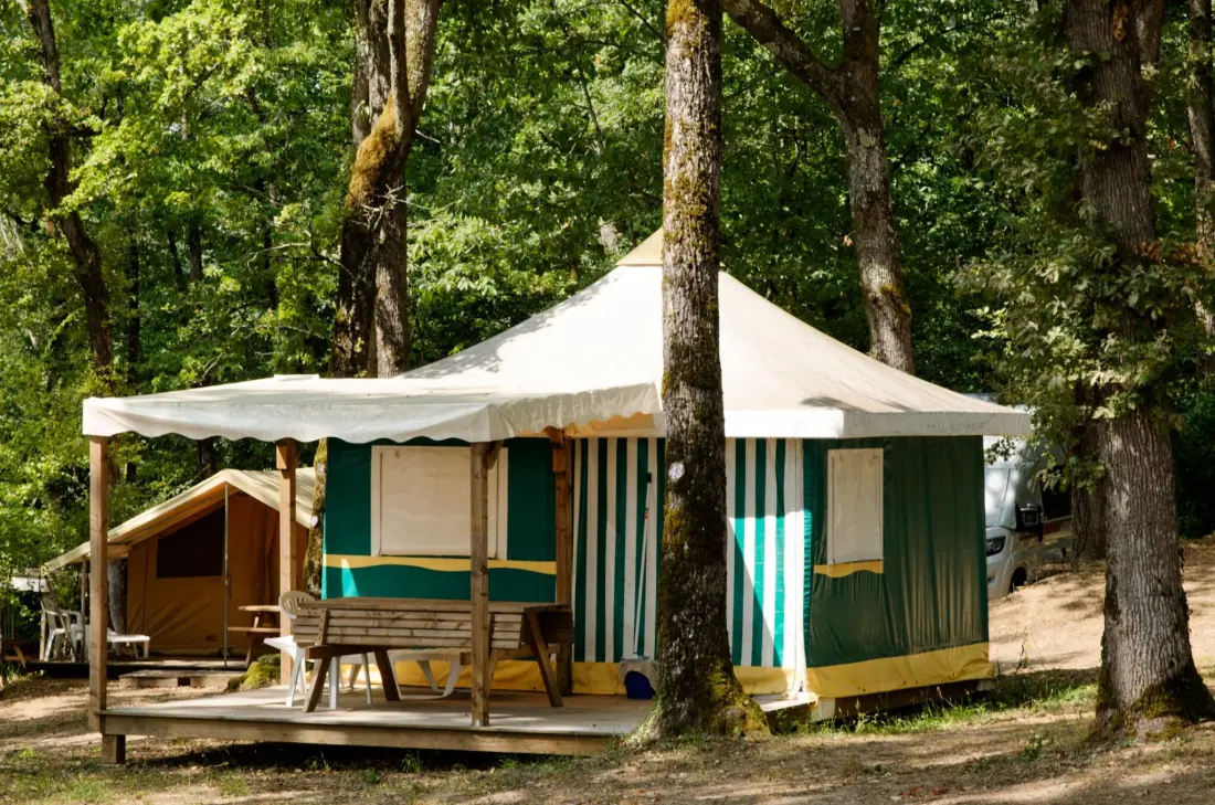Camping Nature Le Valenty 3 étoiles★★★