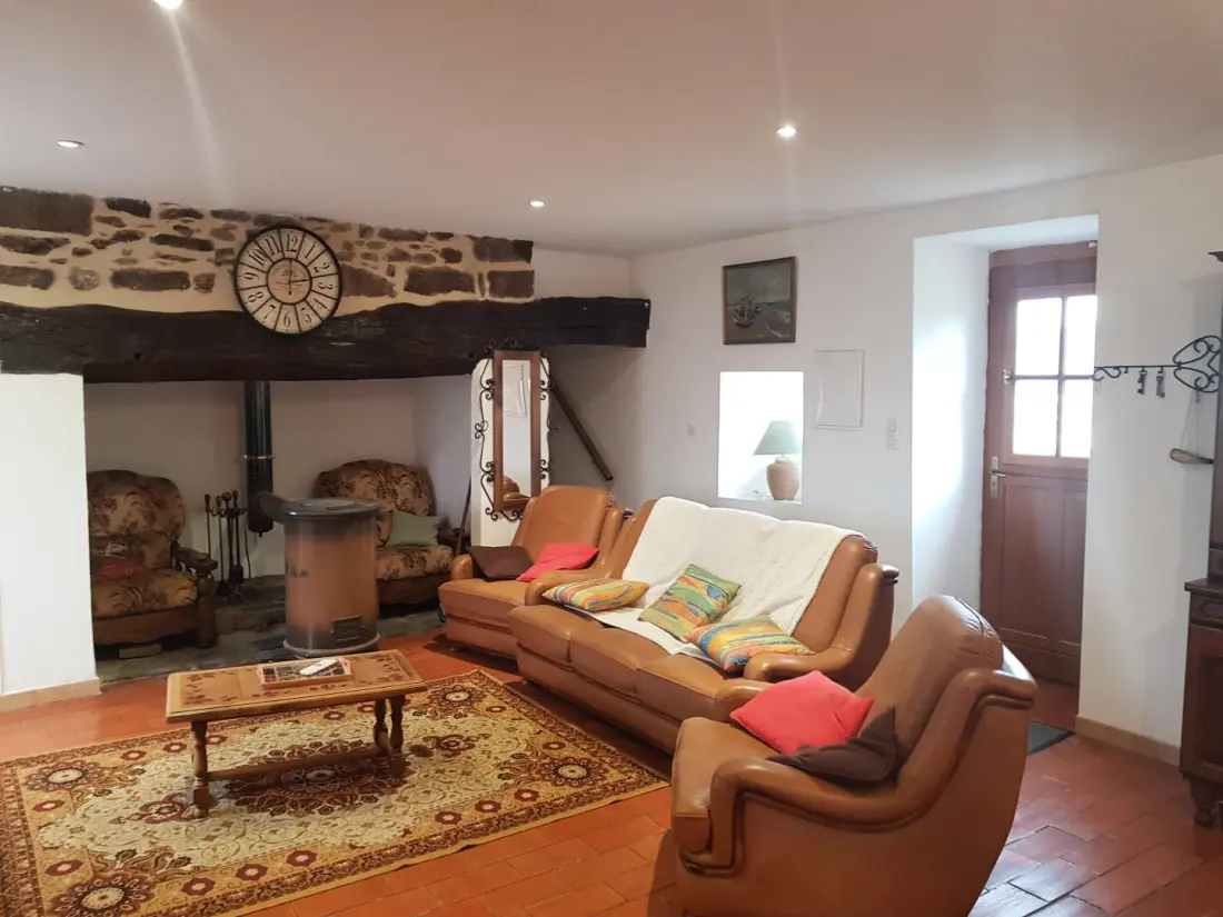 Gîte de France à Soudaine-Lavinadière 3 épis