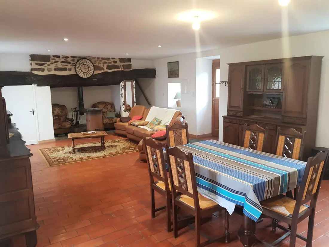 Gîte de France à Soudaine-Lavinadière 3 épis
