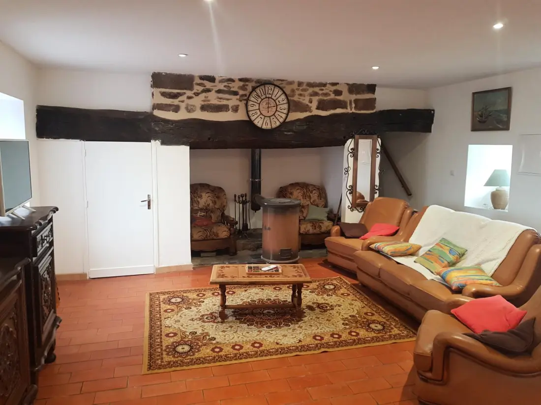 Gîte de France à Soudaine-Lavinadière 3 épis