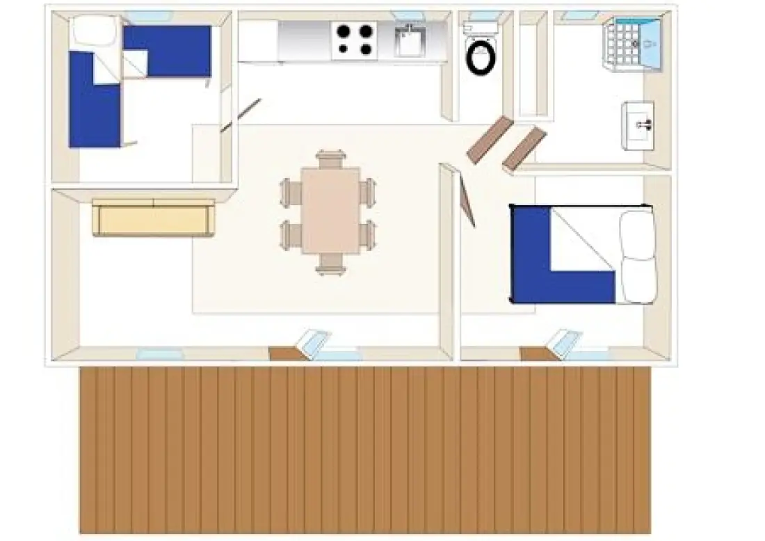 Camping La Draille 4 étoiles★★★★