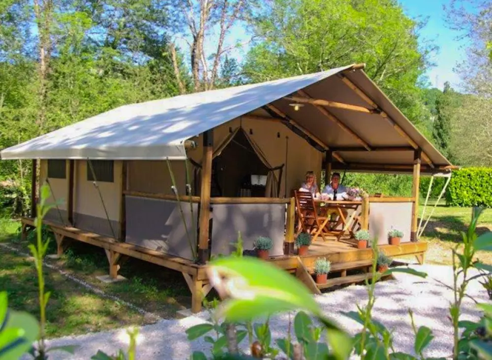 Camping La Draille 4 étoiles★★★★
