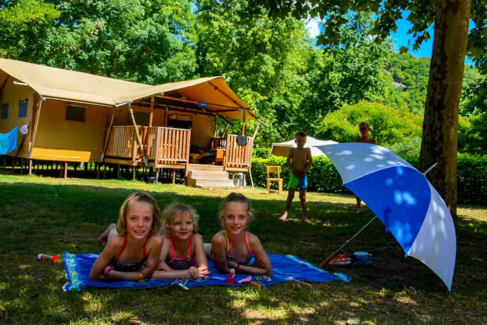 Camping La Draille 4 étoiles★★★★