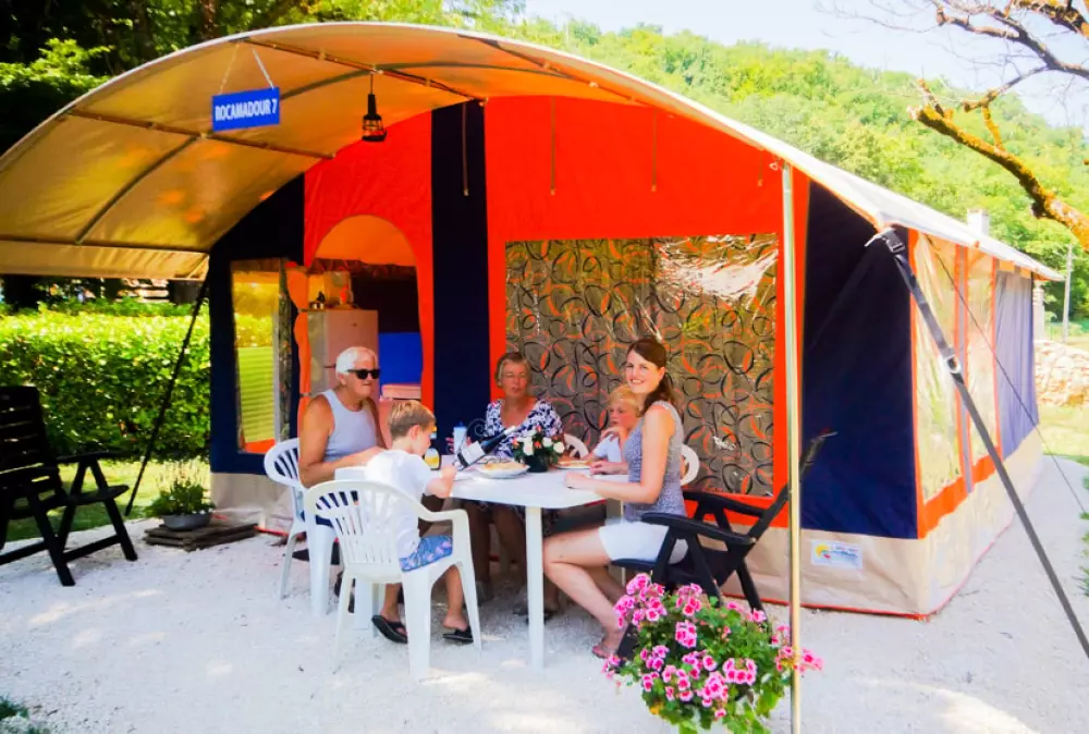 Camping La Draille 4 étoiles★★★★