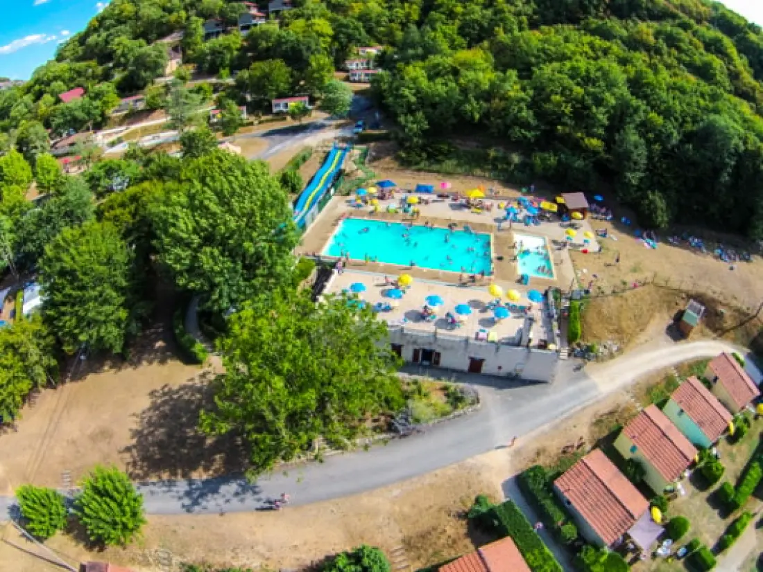 Camping La Draille 4 étoiles★★★★