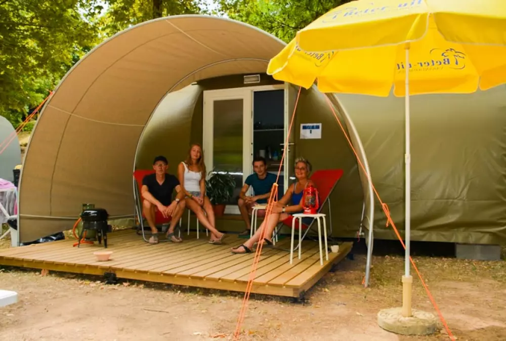 Camping La Draille 4 étoiles★★★★