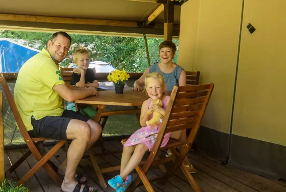 Camping La Draille 4 étoiles★★★★