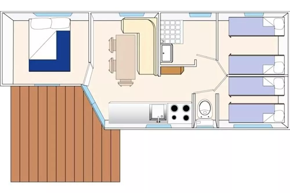 Camping La Draille 4 étoiles★★★★