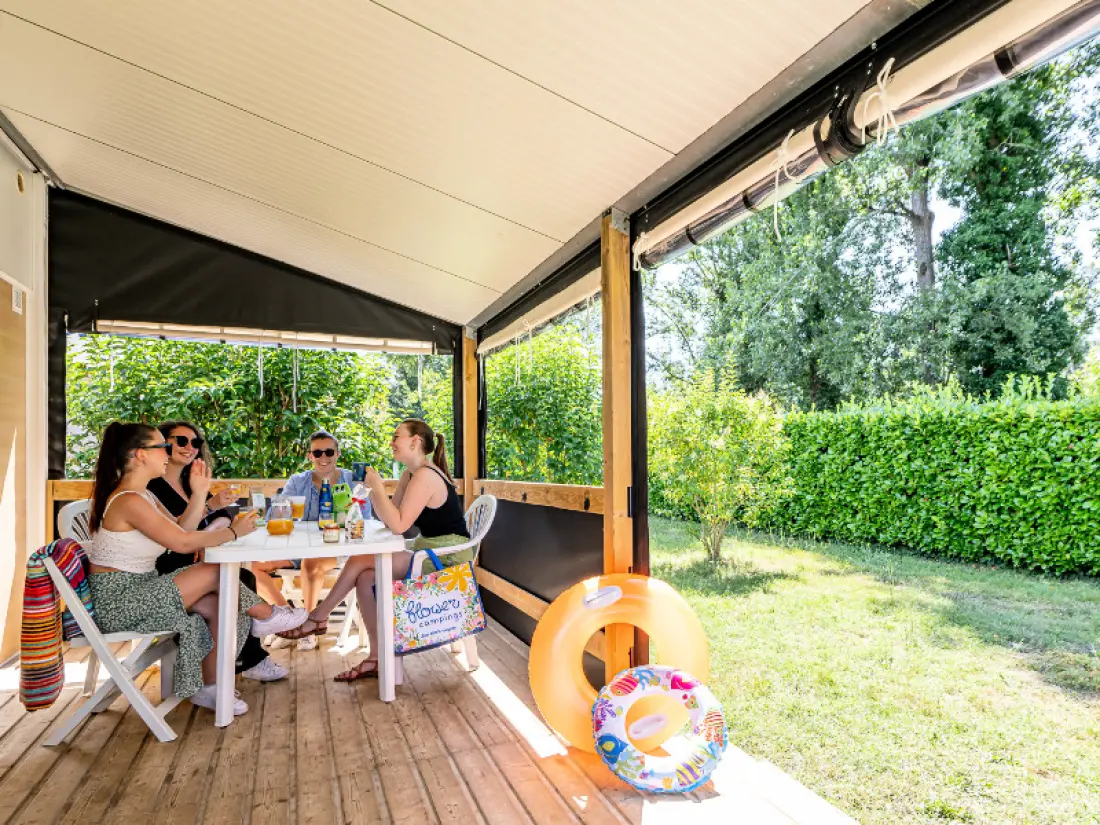 Flower Camping Les Ondines 4 étoiles★★★★
