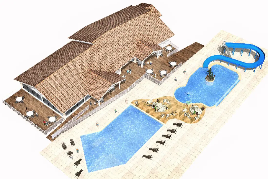 Camping Club Soulac sur Mer - Le Lilhan3 étoiles★★★