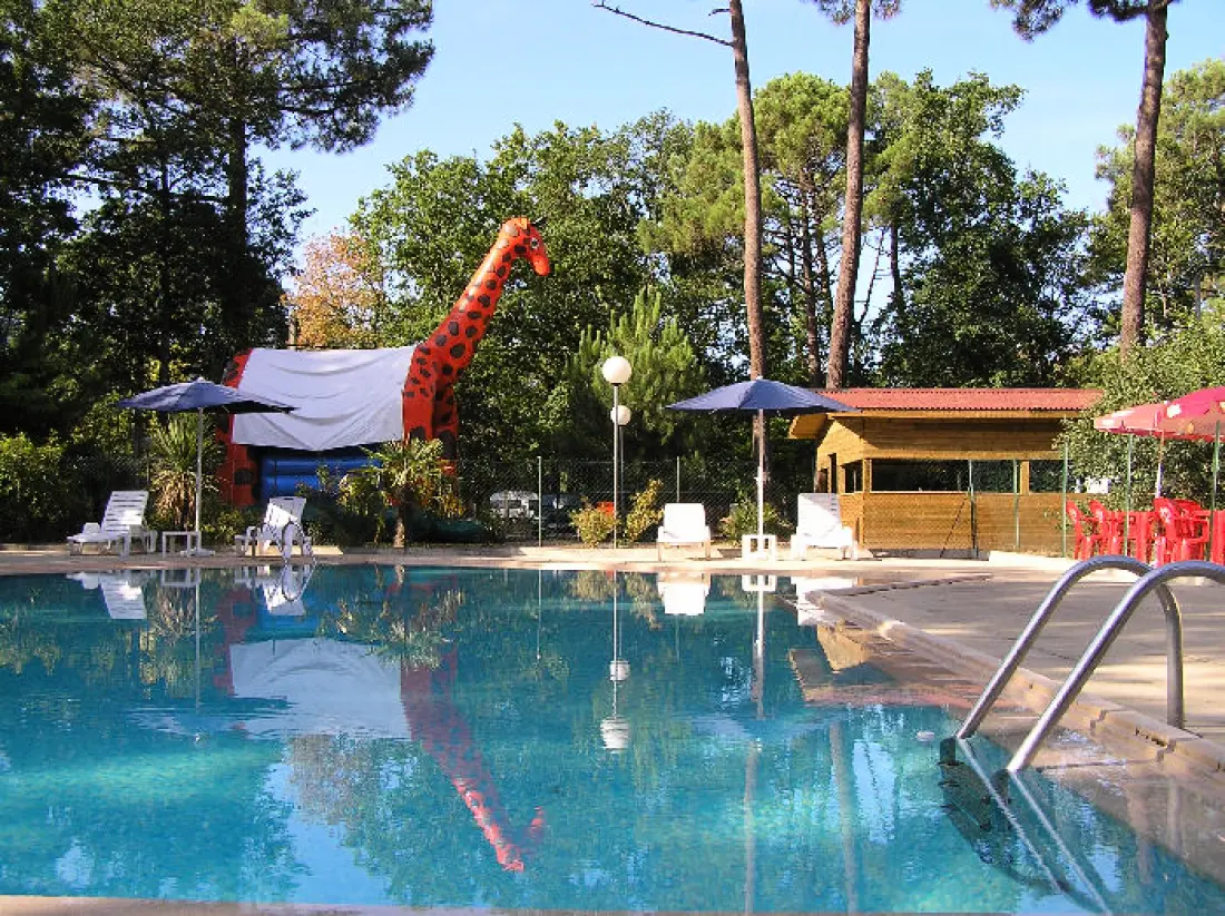Camping Club Soulac sur Mer - Le Lilhan3 étoiles★★★