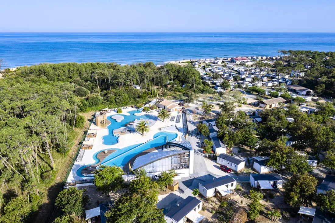 Camping Sandaya Soulac Plage 4 étoiles★★★★
