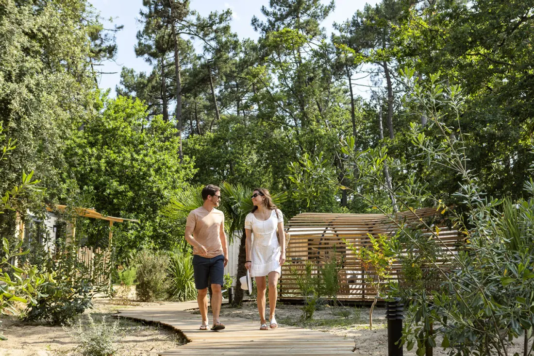 Camping Sandaya Soulac Plage 4 étoiles★★★★