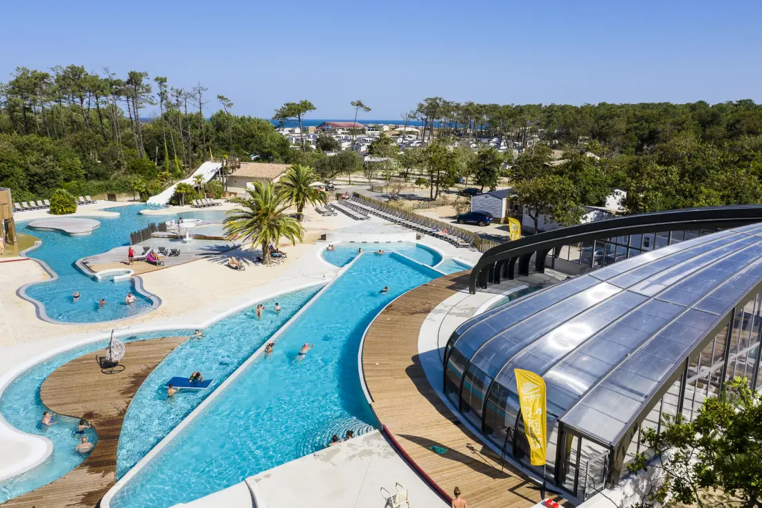 Camping Sandaya Soulac Plage 4 étoiles★★★★