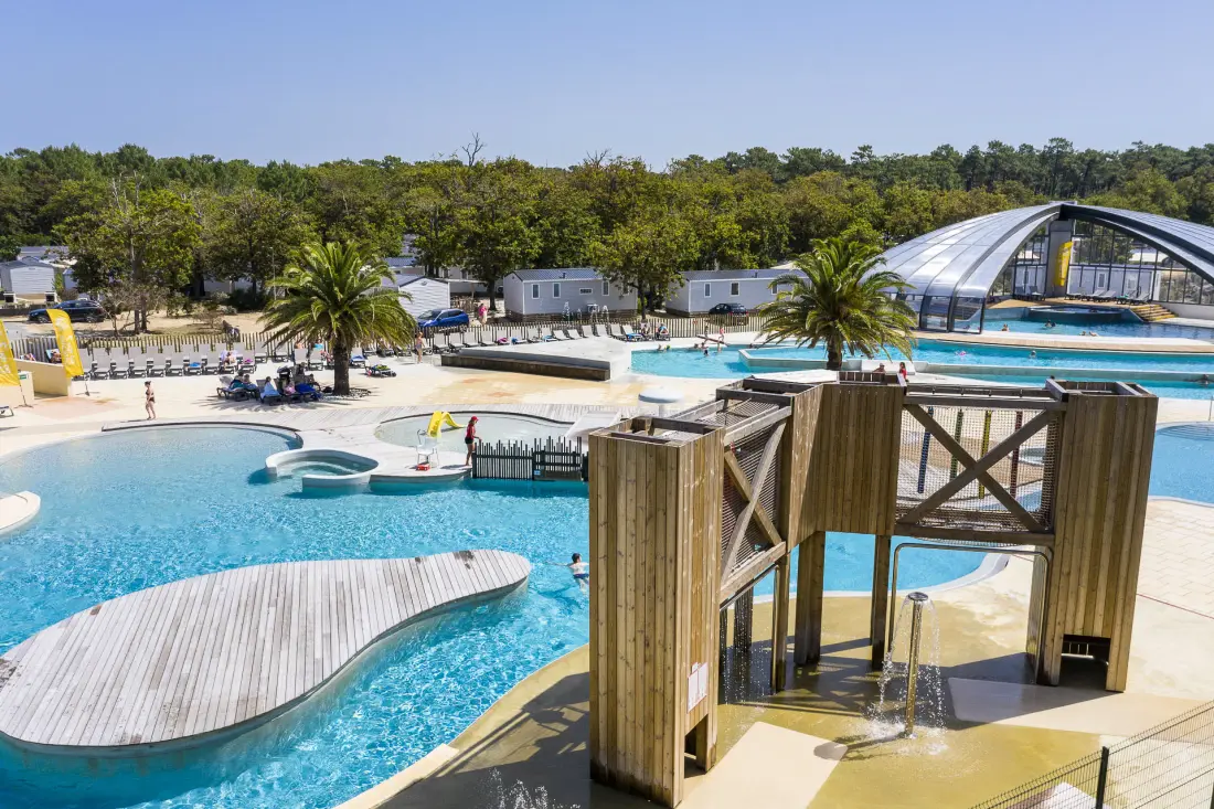 Camping Sandaya Soulac Plage 4 étoiles★★★★
