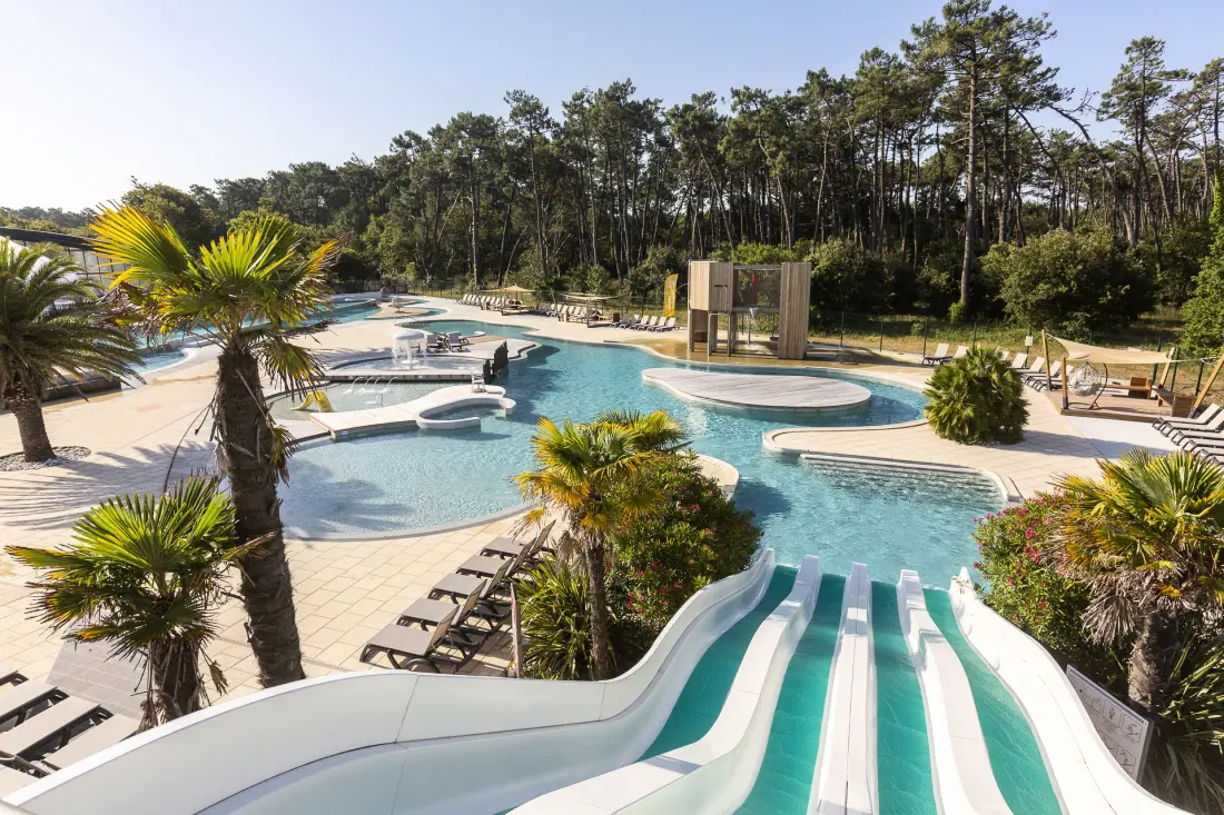 Camping Sandaya Soulac Plage 4 étoiles★★★★